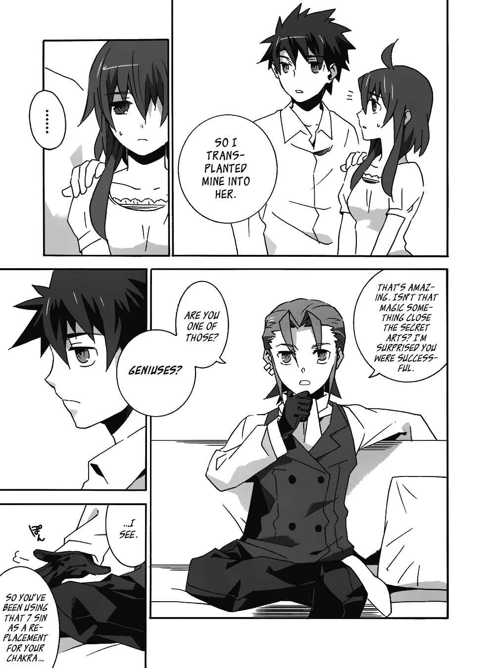 Page 15 Chapter 9 Mahoutsukai (♂) to Deshi (♀) no Futekisetsu na Kankei