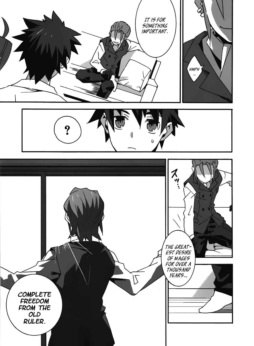 Page 17 Chapter 9 Mahoutsukai (♂) to Deshi (♀) no Futekisetsu na Kankei