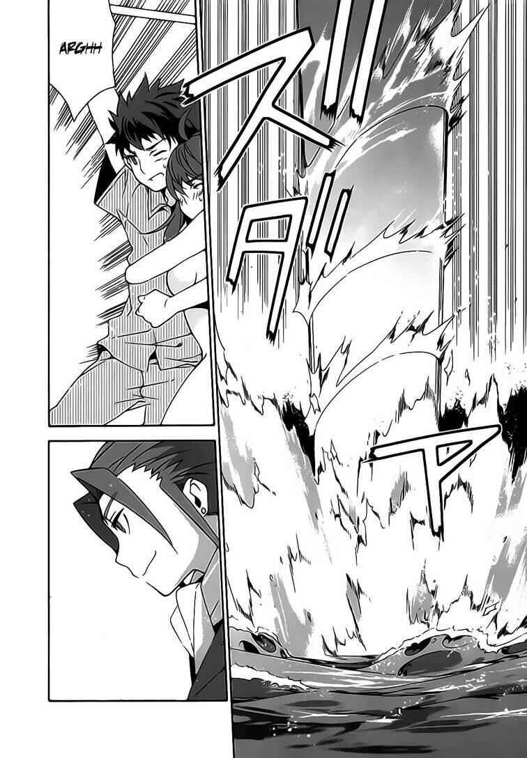 Page 11 Chapter 18 Mahoutsukai (♂) to Deshi (♀) no Futekisetsu na Kankei