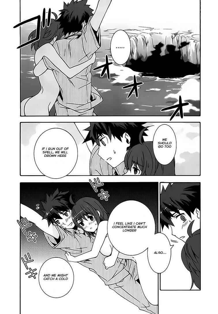 Page 14 Chapter 18 Mahoutsukai (♂) to Deshi (♀) no Futekisetsu na Kankei