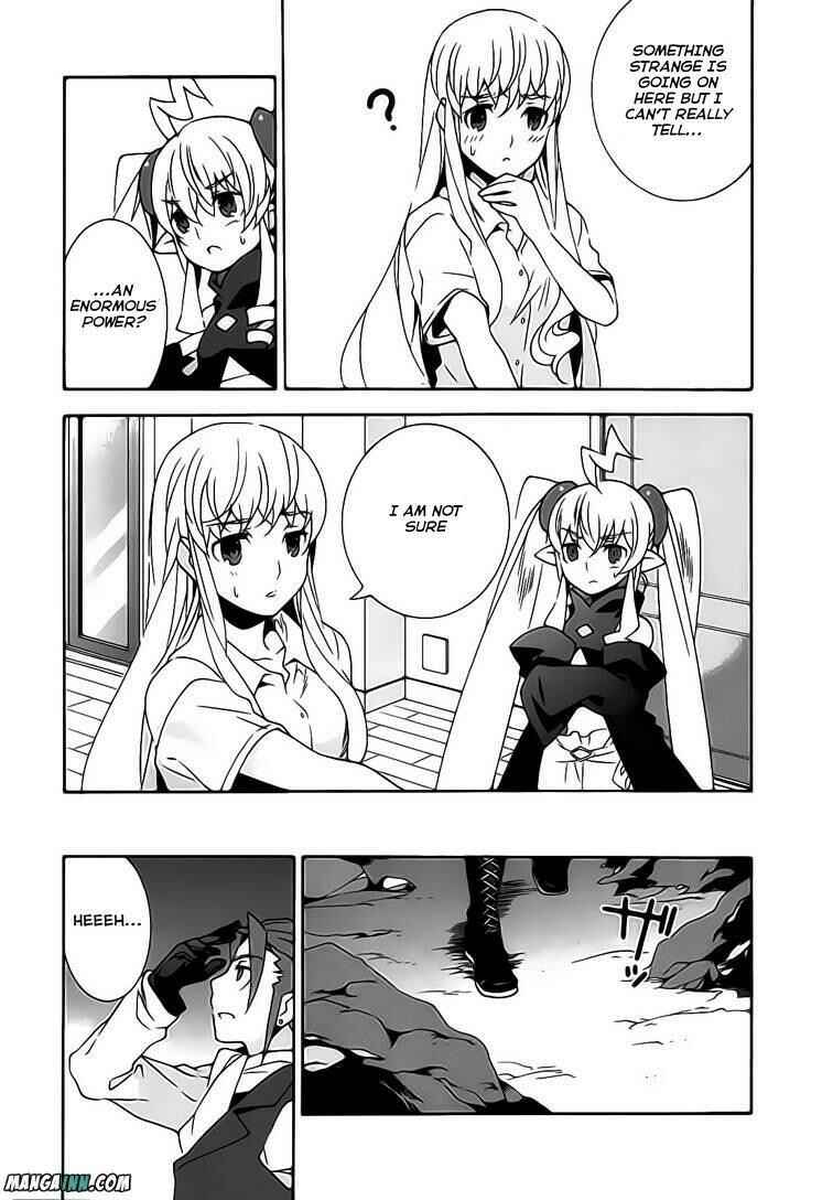 Page 19 Chapter 18 Mahoutsukai (♂) to Deshi (♀) no Futekisetsu na Kankei