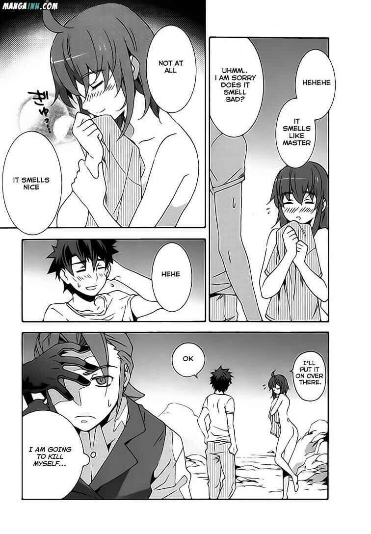 Page 23 Chapter 18 Mahoutsukai (♂) to Deshi (♀) no Futekisetsu na Kankei