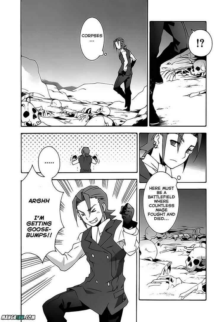 Page 24 Chapter 18 Mahoutsukai (♂) to Deshi (♀) no Futekisetsu na Kankei