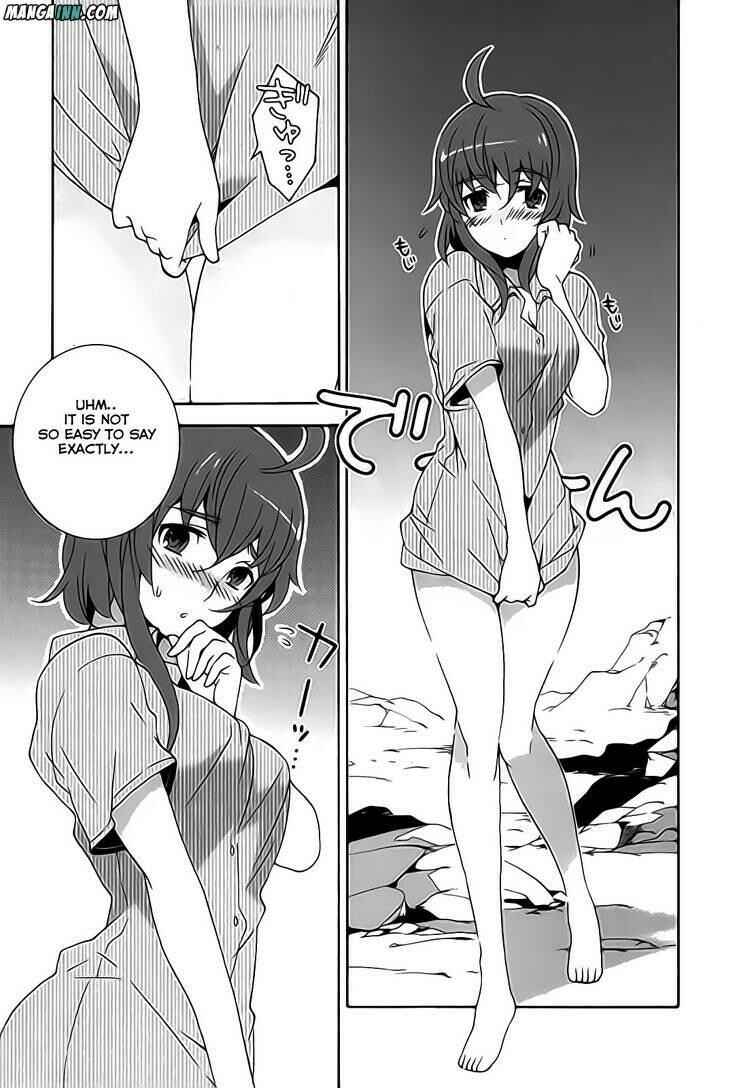 Page 27 Chapter 18 Mahoutsukai (♂) to Deshi (♀) no Futekisetsu na Kankei