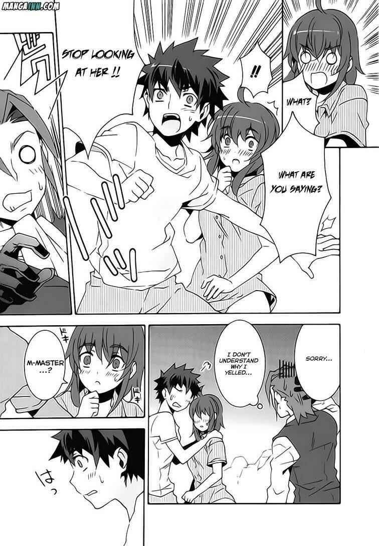 Page 29 Chapter 18 Mahoutsukai (♂) to Deshi (♀) no Futekisetsu na Kankei