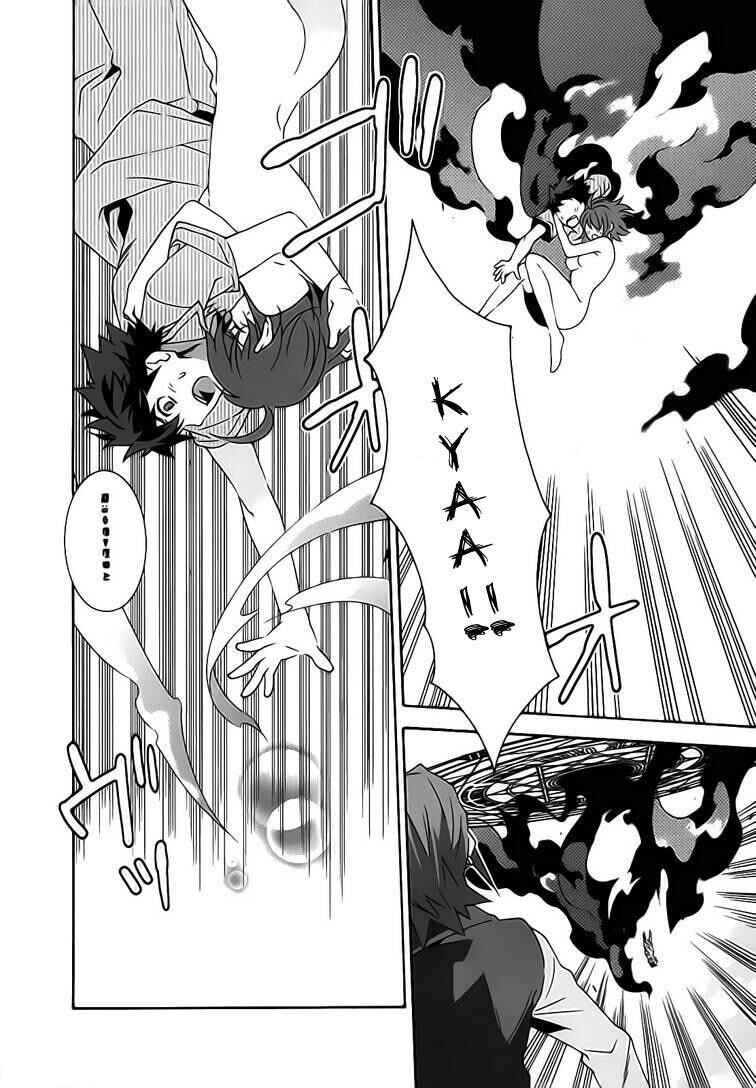 Page 3 Chapter 18 Mahoutsukai (♂) to Deshi (♀) no Futekisetsu na Kankei