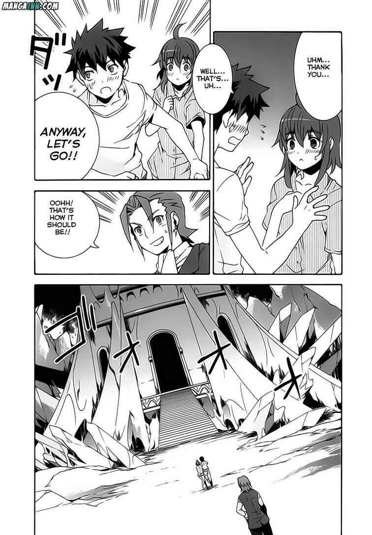 Page 30 Chapter 18 Mahoutsukai (♂) to Deshi (♀) no Futekisetsu na Kankei