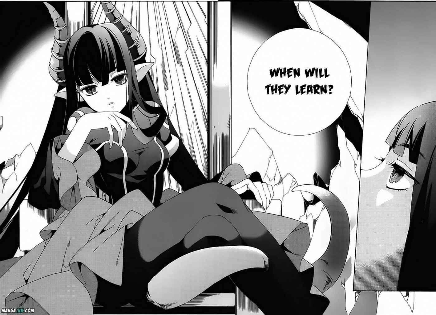 Page 32 Chapter 18 Mahoutsukai (♂) to Deshi (♀) no Futekisetsu na Kankei