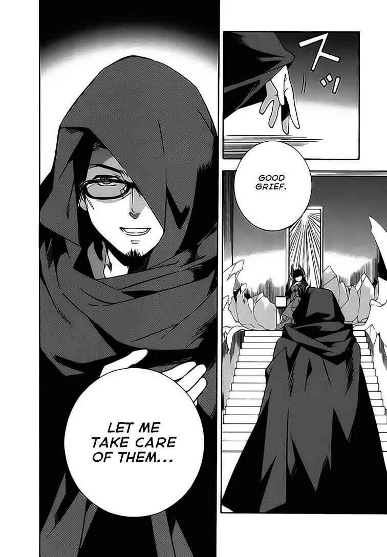 Page 33 Chapter 18 Mahoutsukai (♂) to Deshi (♀) no Futekisetsu na Kankei