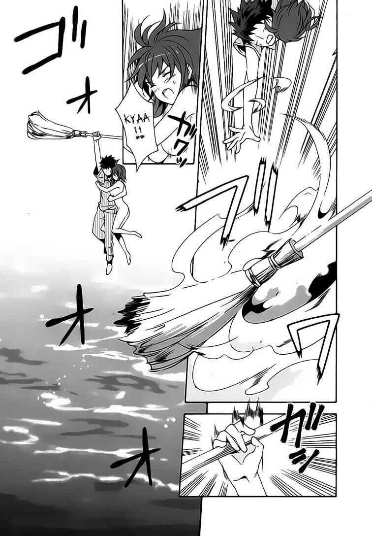 Page 4 Chapter 18 Mahoutsukai (♂) to Deshi (♀) no Futekisetsu na Kankei