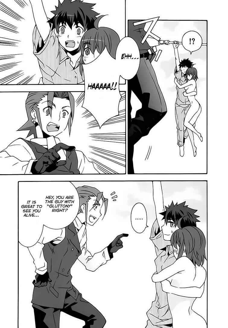 Page 6 Chapter 18 Mahoutsukai (♂) to Deshi (♀) no Futekisetsu na Kankei