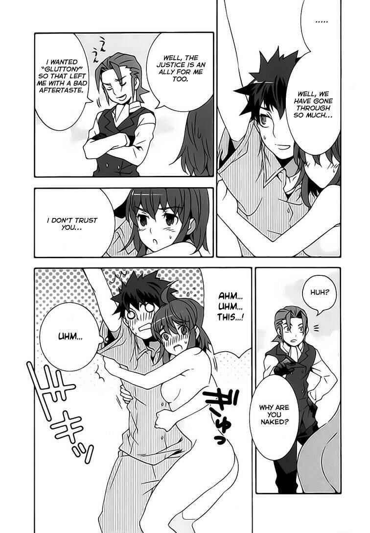Page 7 Chapter 18 Mahoutsukai (♂) to Deshi (♀) no Futekisetsu na Kankei