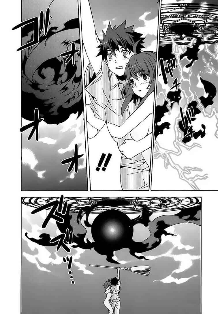 Page 9 Chapter 18 Mahoutsukai (♂) to Deshi (♀) no Futekisetsu na Kankei