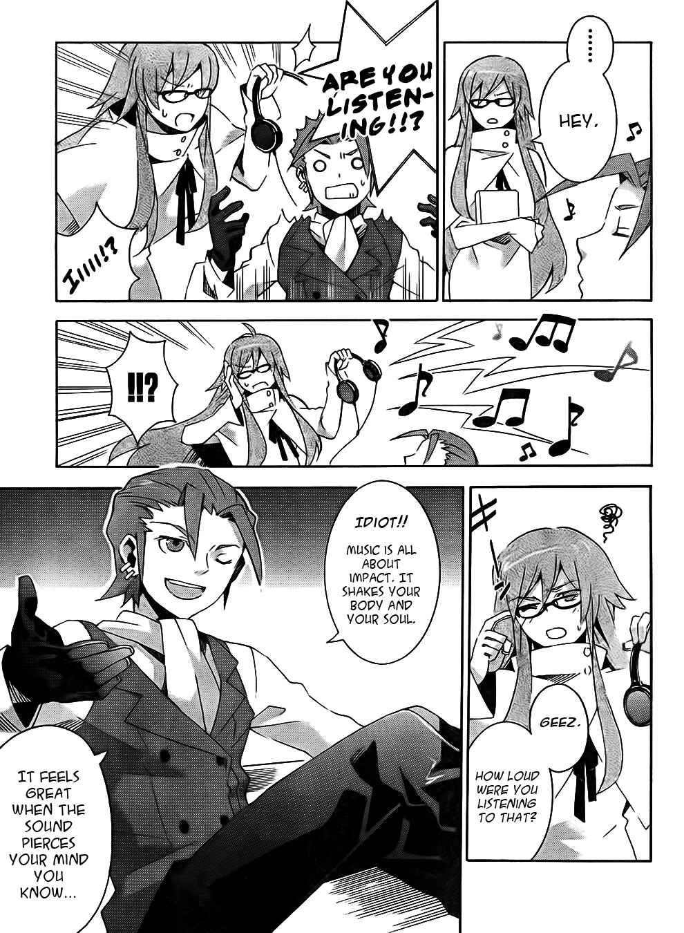 Page 10 Chapter 6 Mahoutsukai (♂) to Deshi (♀) no Futekisetsu na Kankei