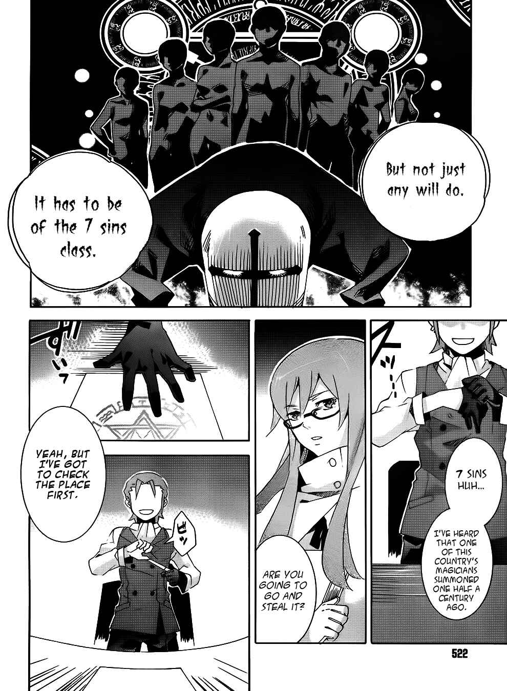 Page 19 Chapter 6 Mahoutsukai (♂) to Deshi (♀) no Futekisetsu na Kankei