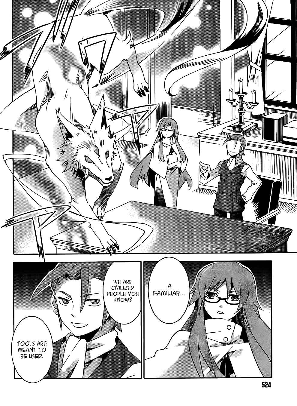 Page 21 Chapter 6 Mahoutsukai (♂) to Deshi (♀) no Futekisetsu na Kankei