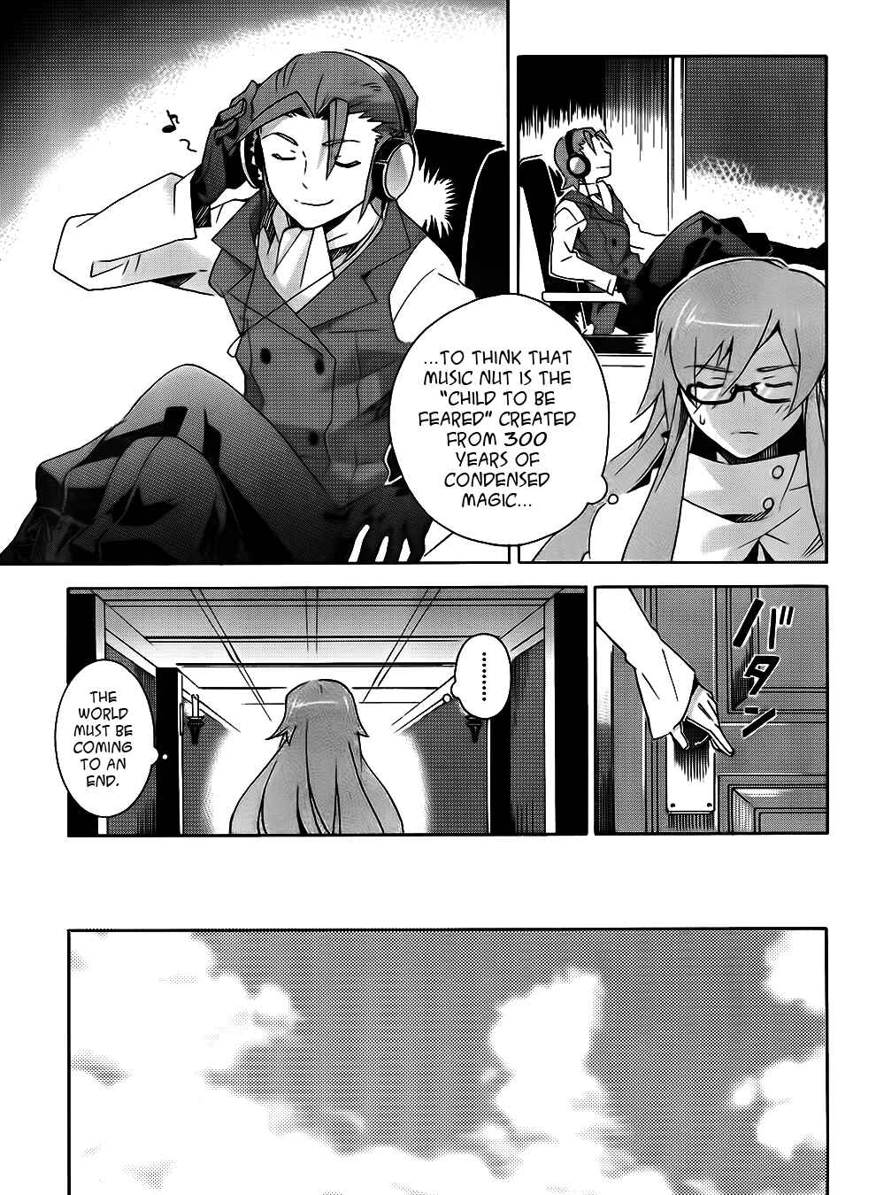 Page 24 Chapter 6 Mahoutsukai (♂) to Deshi (♀) no Futekisetsu na Kankei