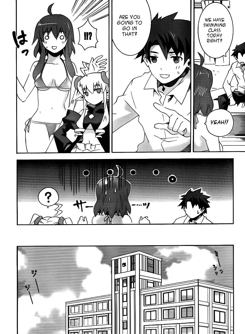 Page 31 Chapter 6 Mahoutsukai (♂) to Deshi (♀) no Futekisetsu na Kankei