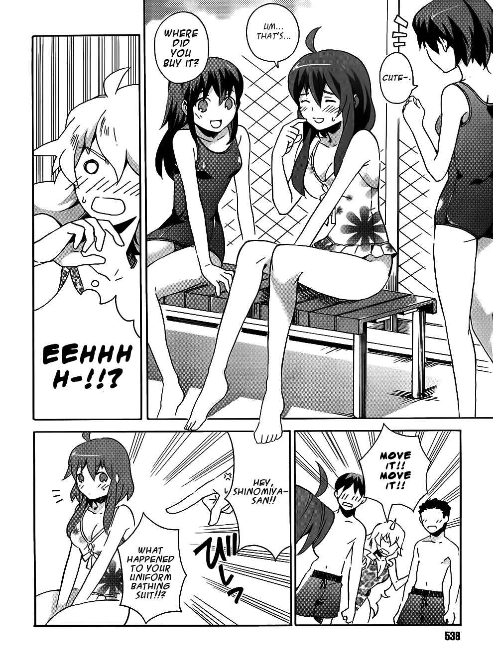 Page 35 Chapter 6 Mahoutsukai (♂) to Deshi (♀) no Futekisetsu na Kankei