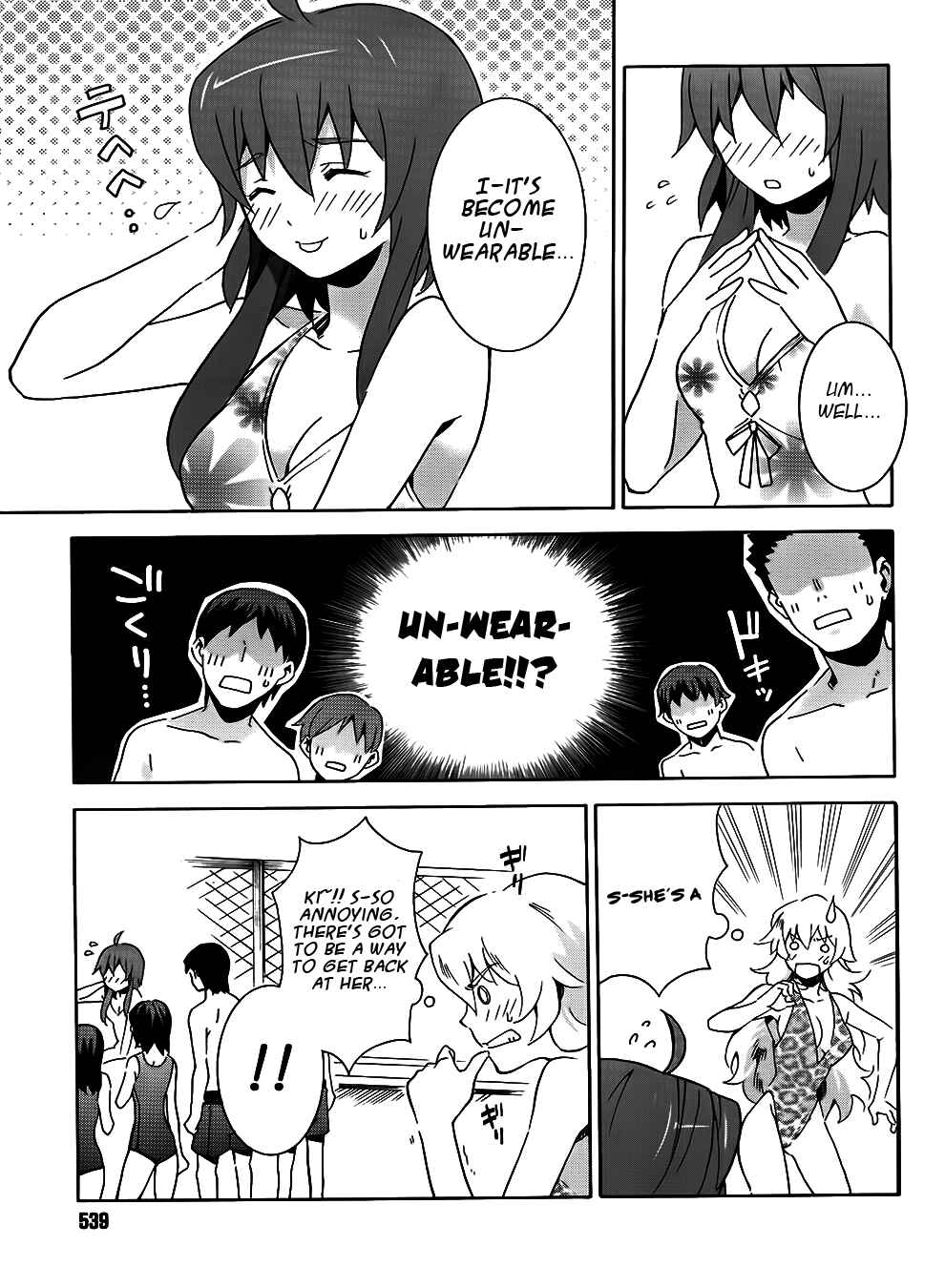 Page 36 Chapter 6 Mahoutsukai (♂) to Deshi (♀) no Futekisetsu na Kankei