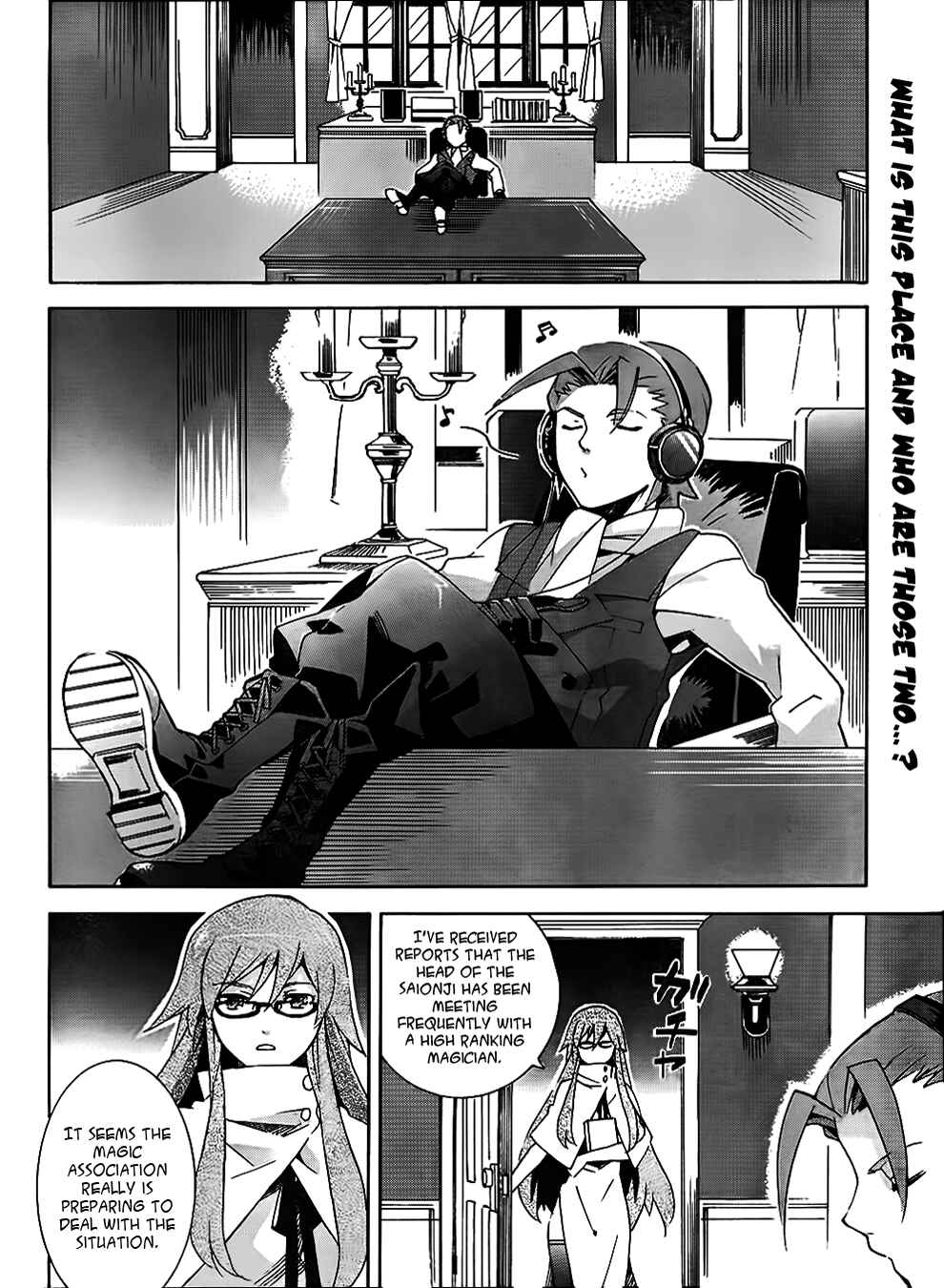 Page 9 Chapter 6 Mahoutsukai (♂) to Deshi (♀) no Futekisetsu na Kankei