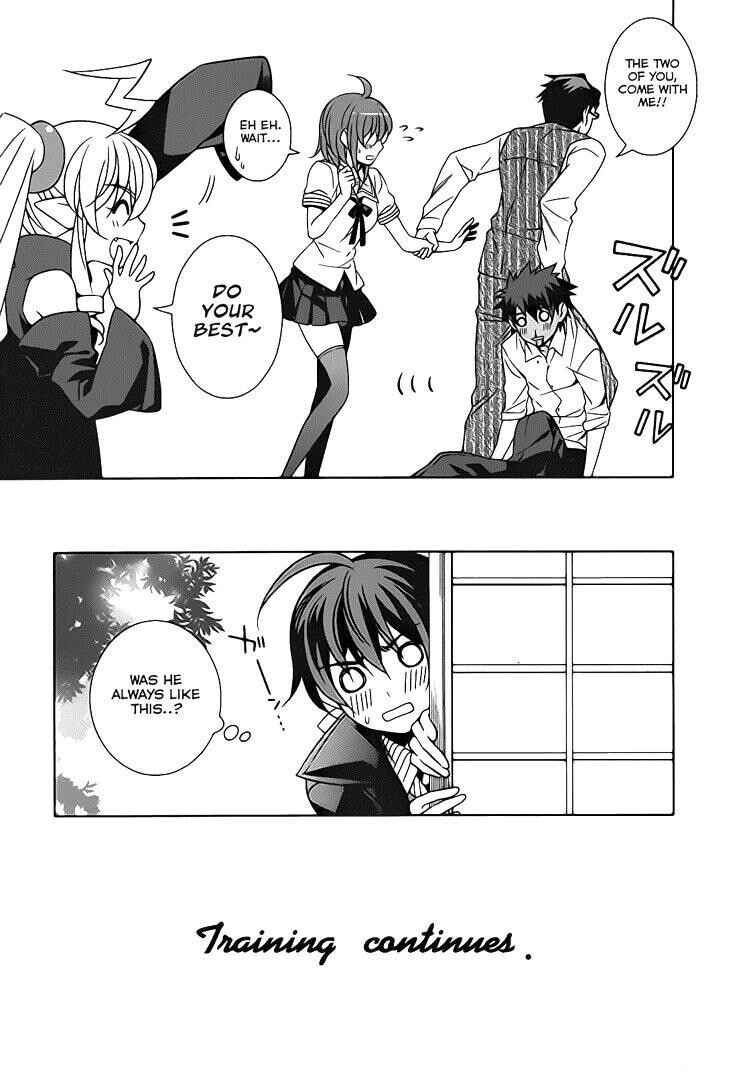Page 10 Chapter 22.5 Mahoutsukai (♂) to Deshi (♀) no Futekisetsu na Kankei
