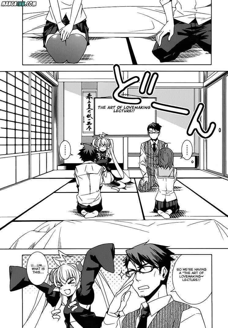 Page 7 Chapter 22.5 Mahoutsukai (♂) to Deshi (♀) no Futekisetsu na Kankei
