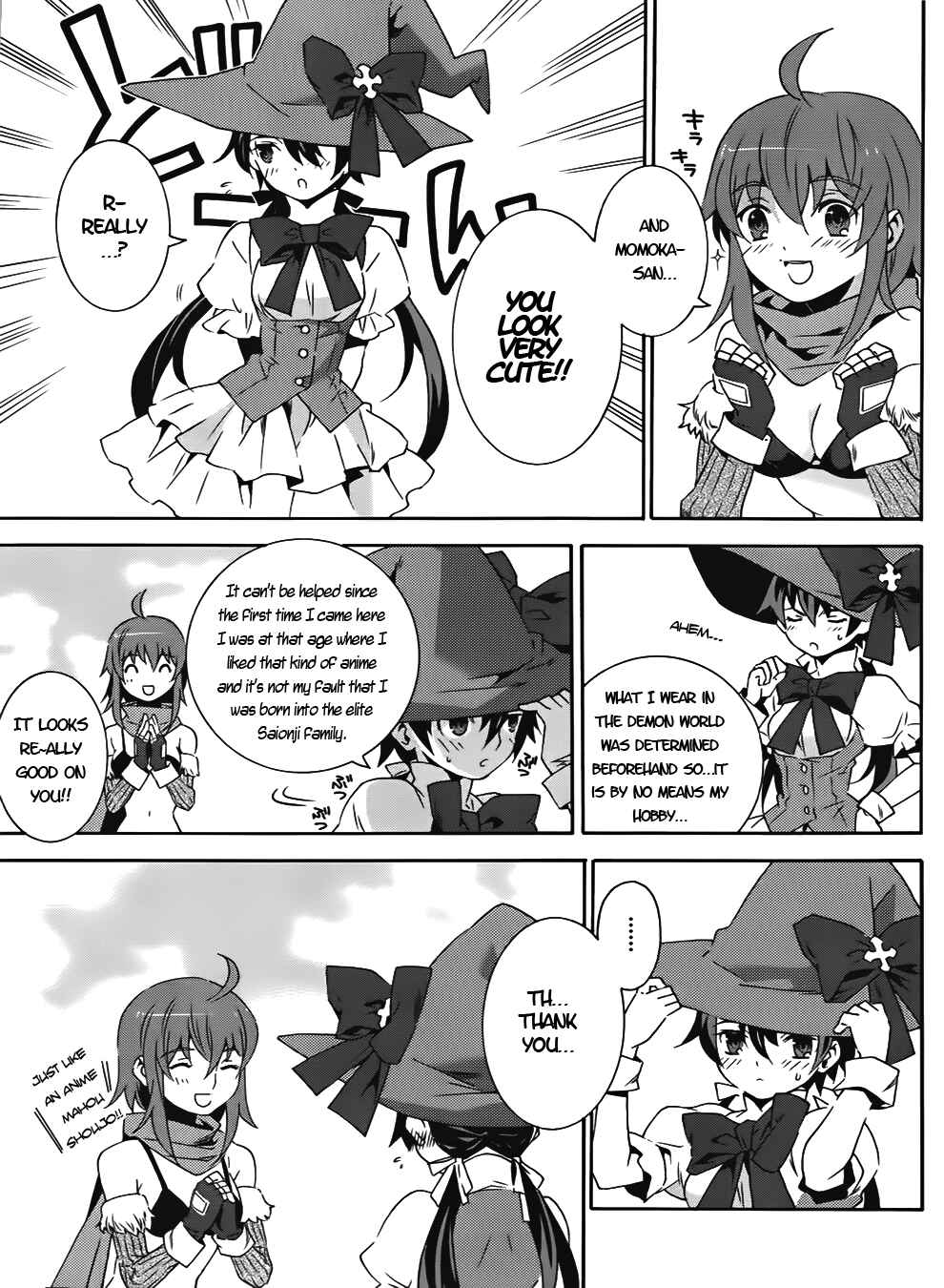 Page 17 Chapter 14 Mahoutsukai (♂) to Deshi (♀) no Futekisetsu na Kankei
