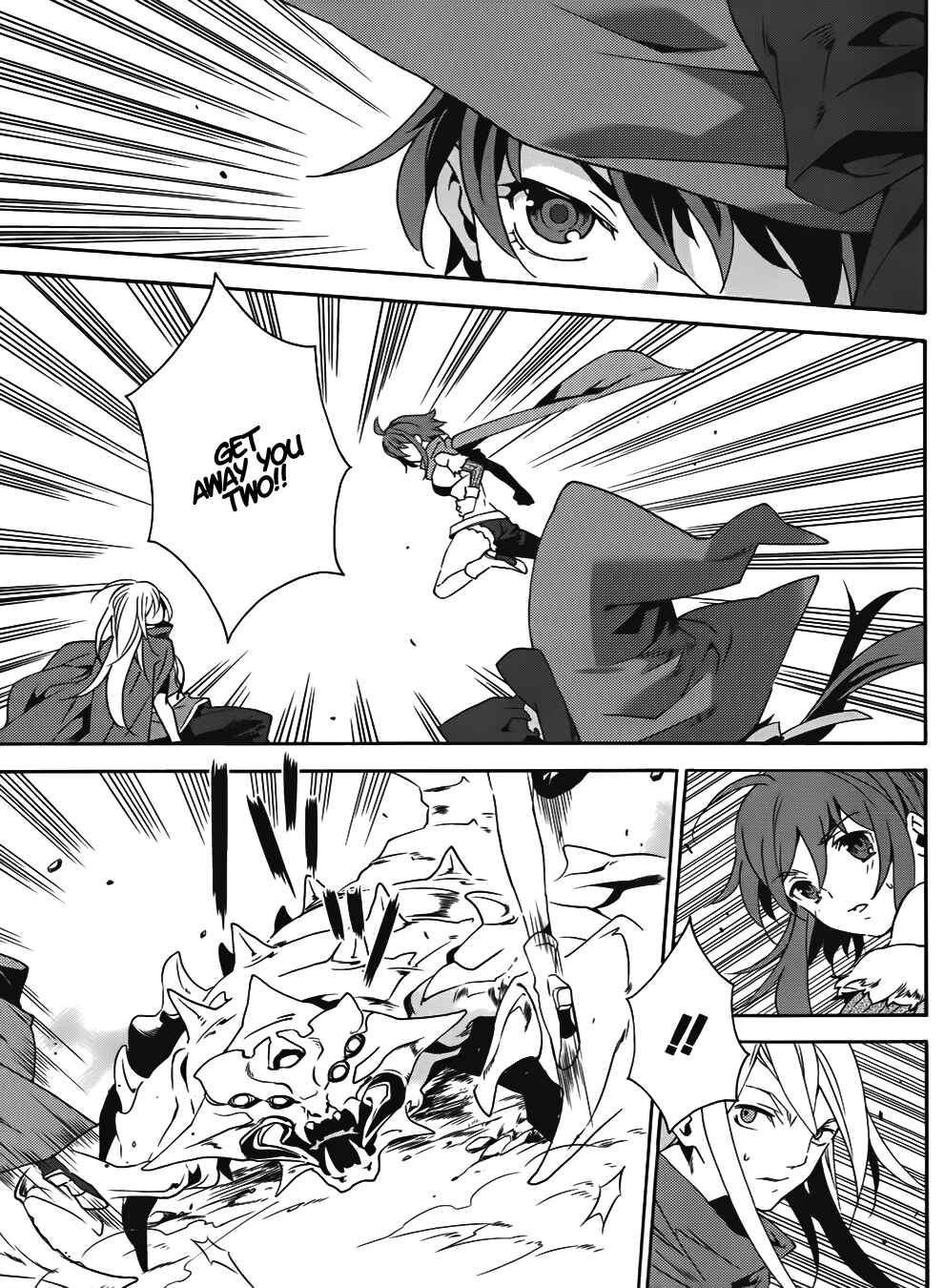 Page 27 Chapter 14 Mahoutsukai (♂) to Deshi (♀) no Futekisetsu na Kankei