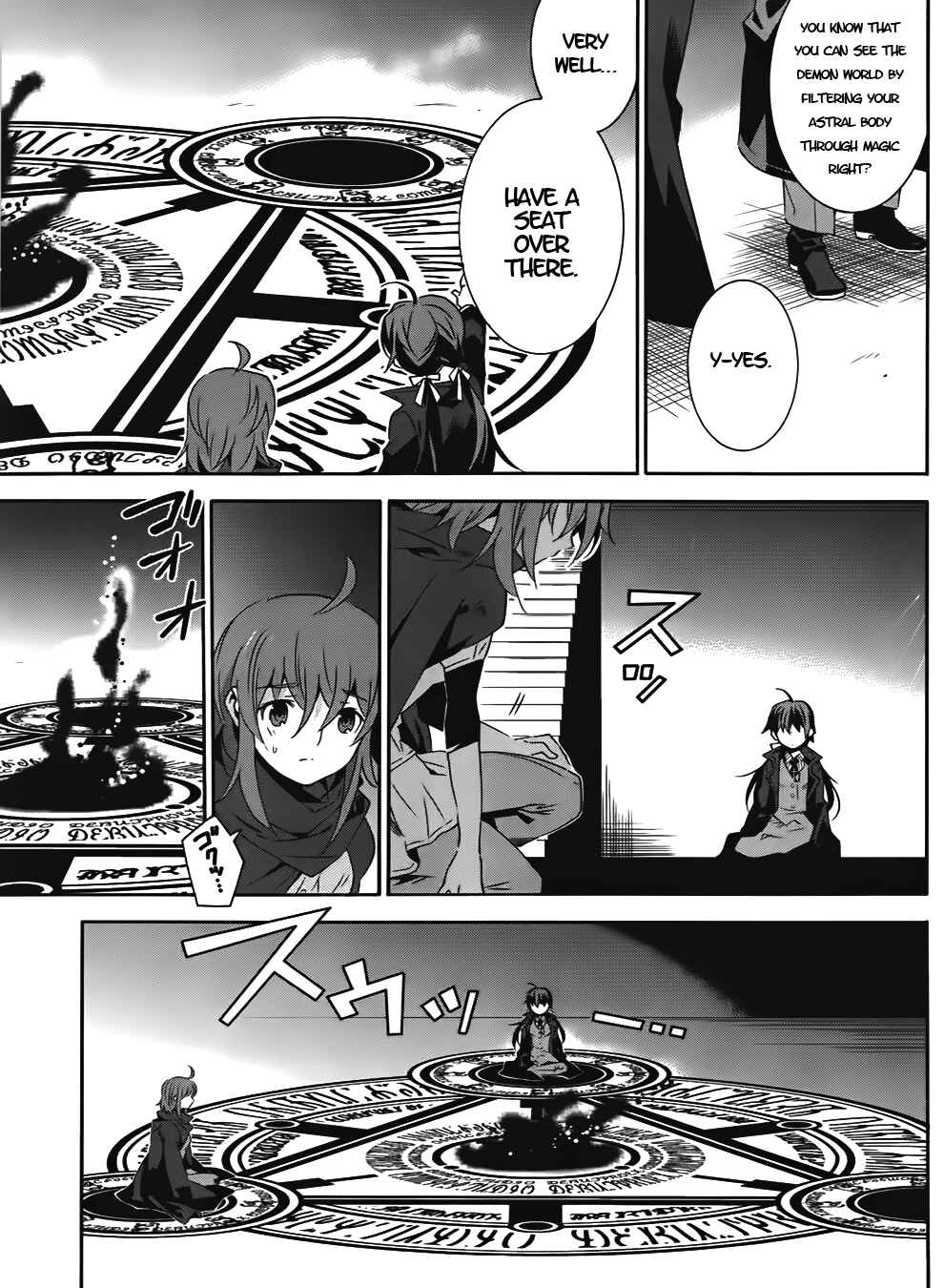 Page 7 Chapter 14 Mahoutsukai (♂) to Deshi (♀) no Futekisetsu na Kankei