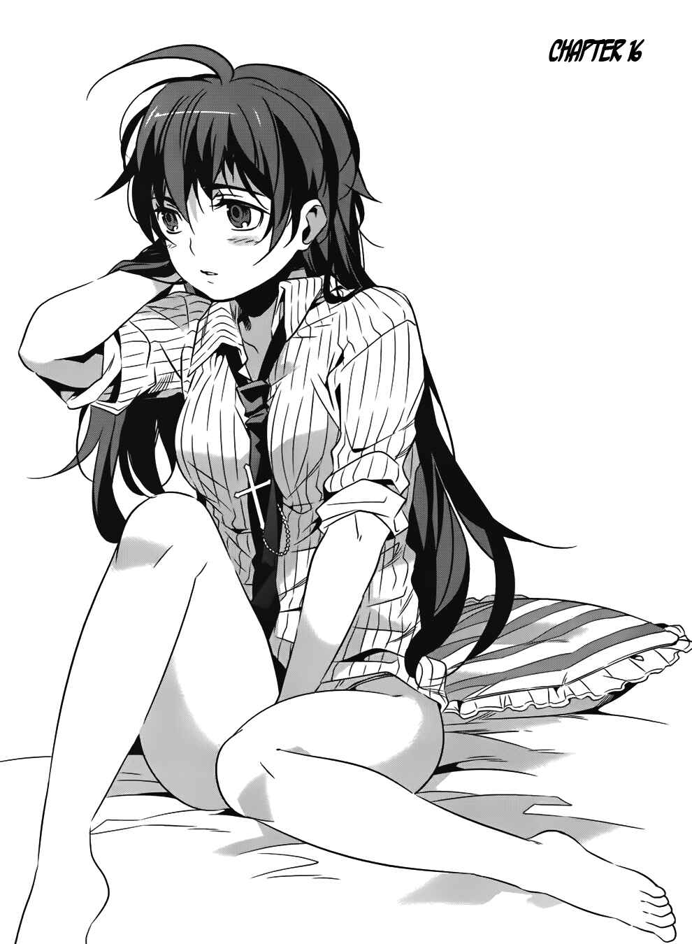 Page 1 Chapter 16 Mahoutsukai (♂) to Deshi (♀) no Futekisetsu na Kankei