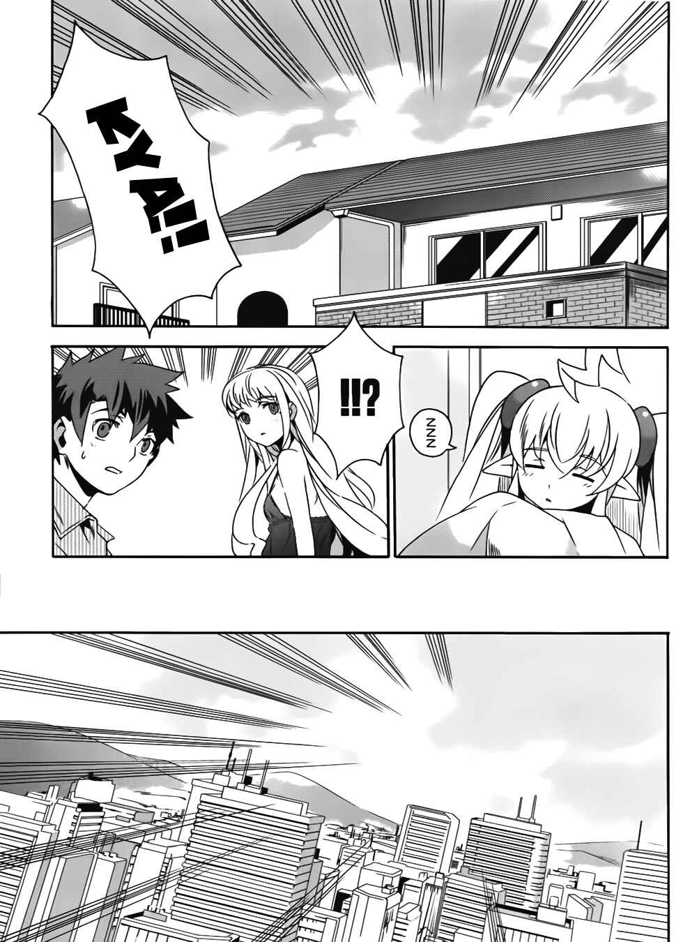 Page 11 Chapter 16 Mahoutsukai (♂) to Deshi (♀) no Futekisetsu na Kankei