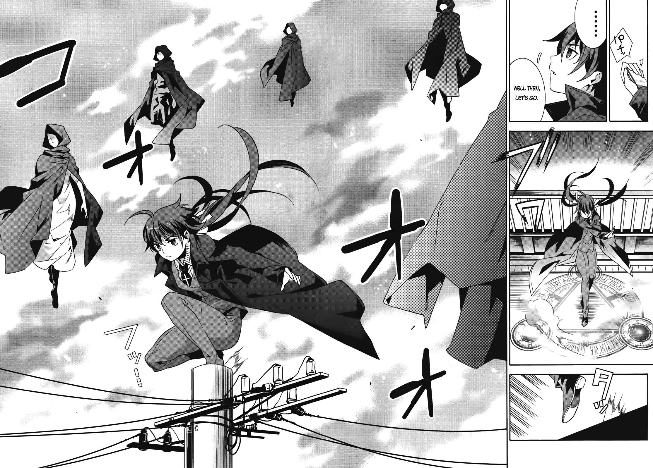 Page 14 Chapter 16 Mahoutsukai (♂) to Deshi (♀) no Futekisetsu na Kankei