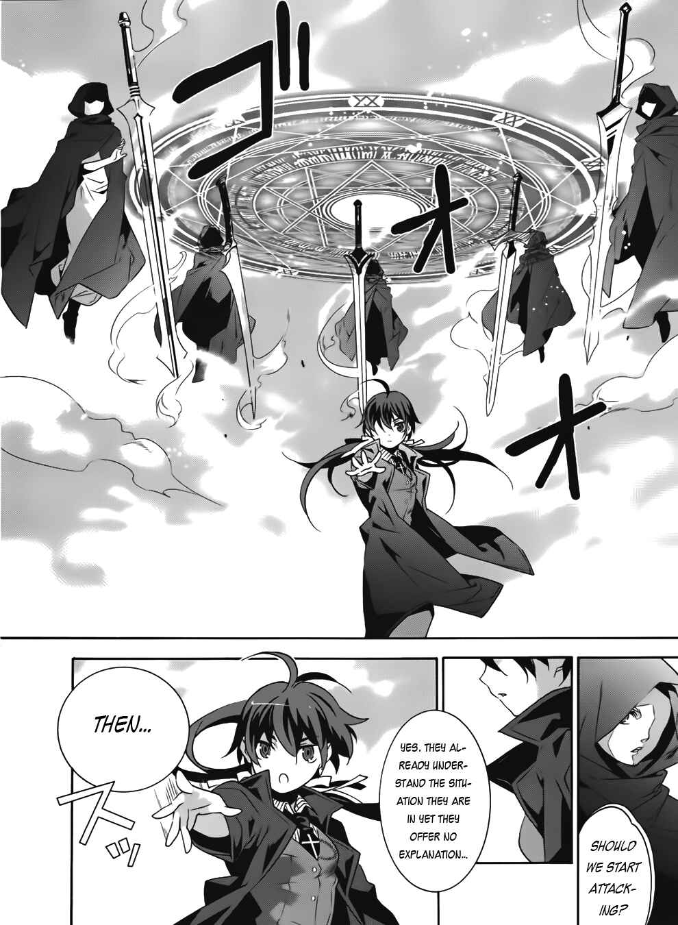 Page 18 Chapter 16 Mahoutsukai (♂) to Deshi (♀) no Futekisetsu na Kankei