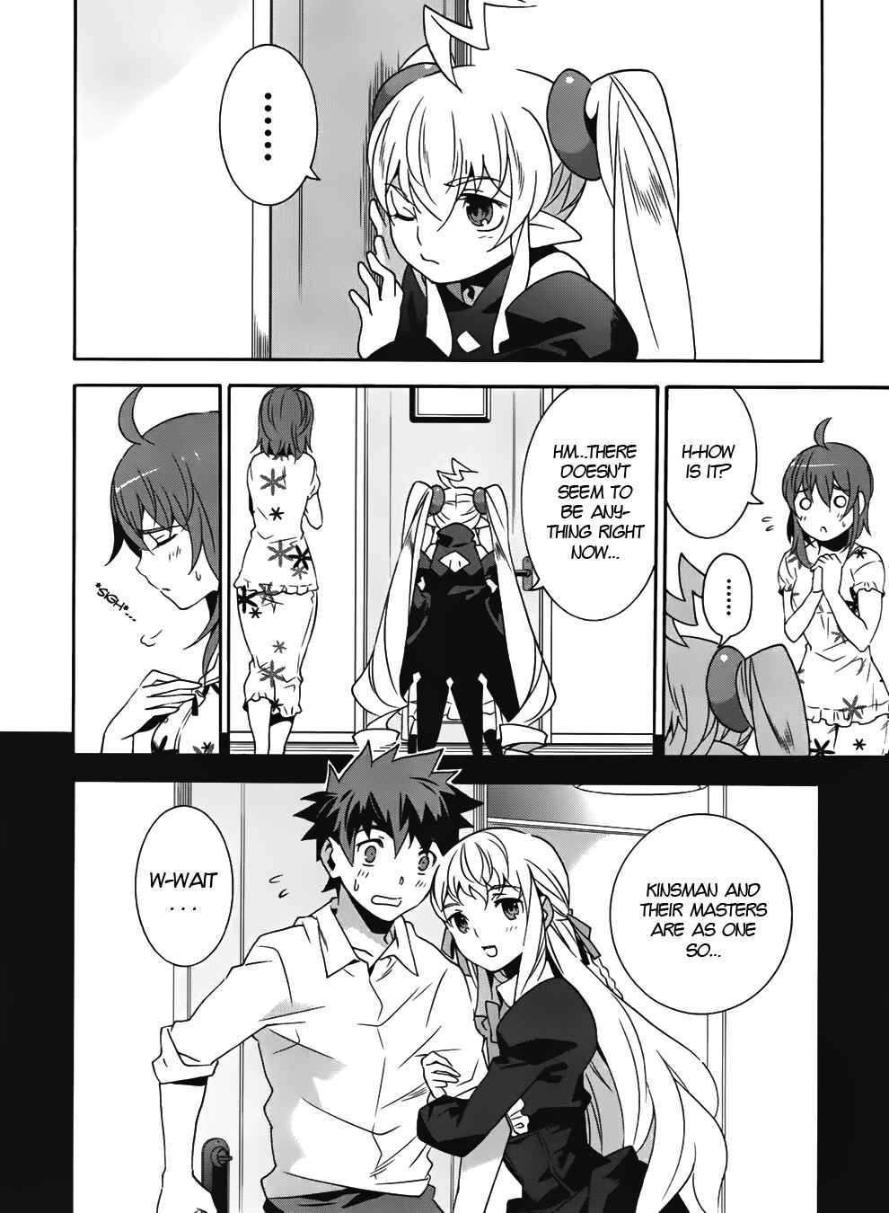 Page 2 Chapter 16 Mahoutsukai (♂) to Deshi (♀) no Futekisetsu na Kankei