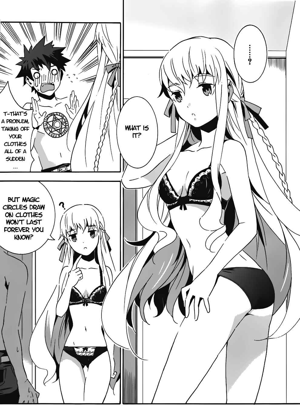 Page 15 Chapter 13 Mahoutsukai (♂) to Deshi (♀) no Futekisetsu na Kankei