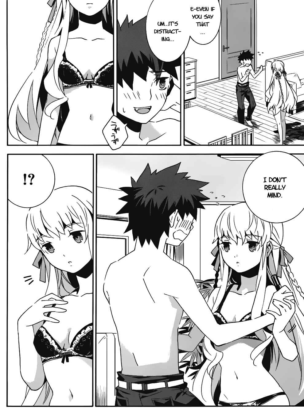 Page 16 Chapter 13 Mahoutsukai (♂) to Deshi (♀) no Futekisetsu na Kankei