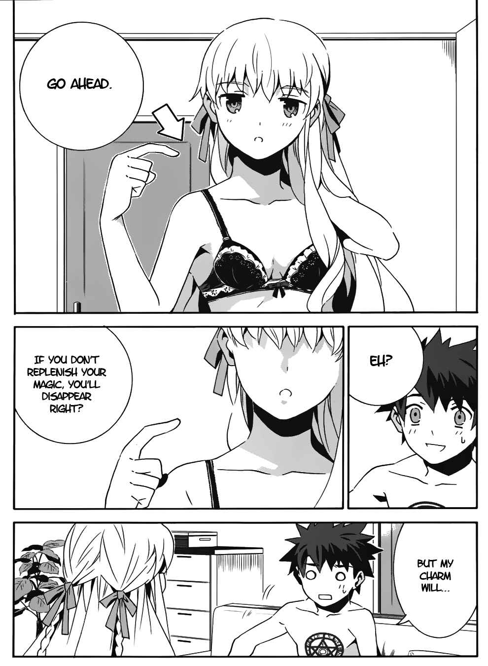 Page 20 Chapter 13 Mahoutsukai (♂) to Deshi (♀) no Futekisetsu na Kankei