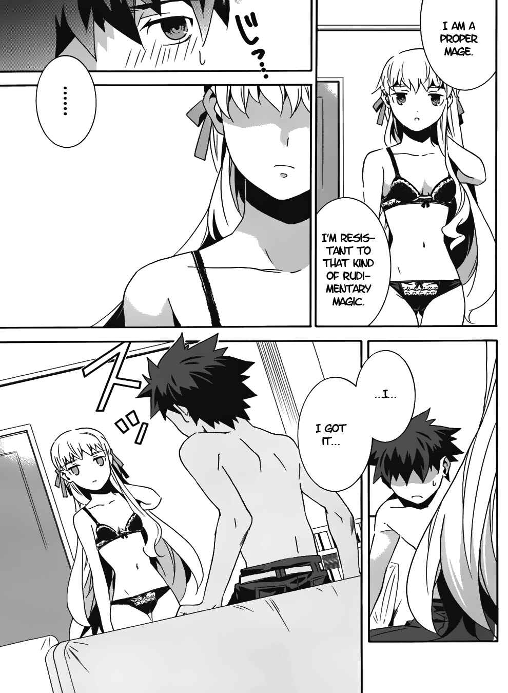 Page 21 Chapter 13 Mahoutsukai (♂) to Deshi (♀) no Futekisetsu na Kankei