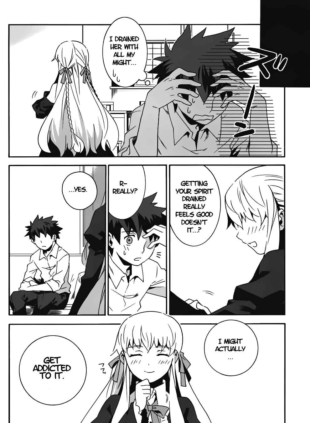 Page 24 Chapter 13 Mahoutsukai (♂) to Deshi (♀) no Futekisetsu na Kankei
