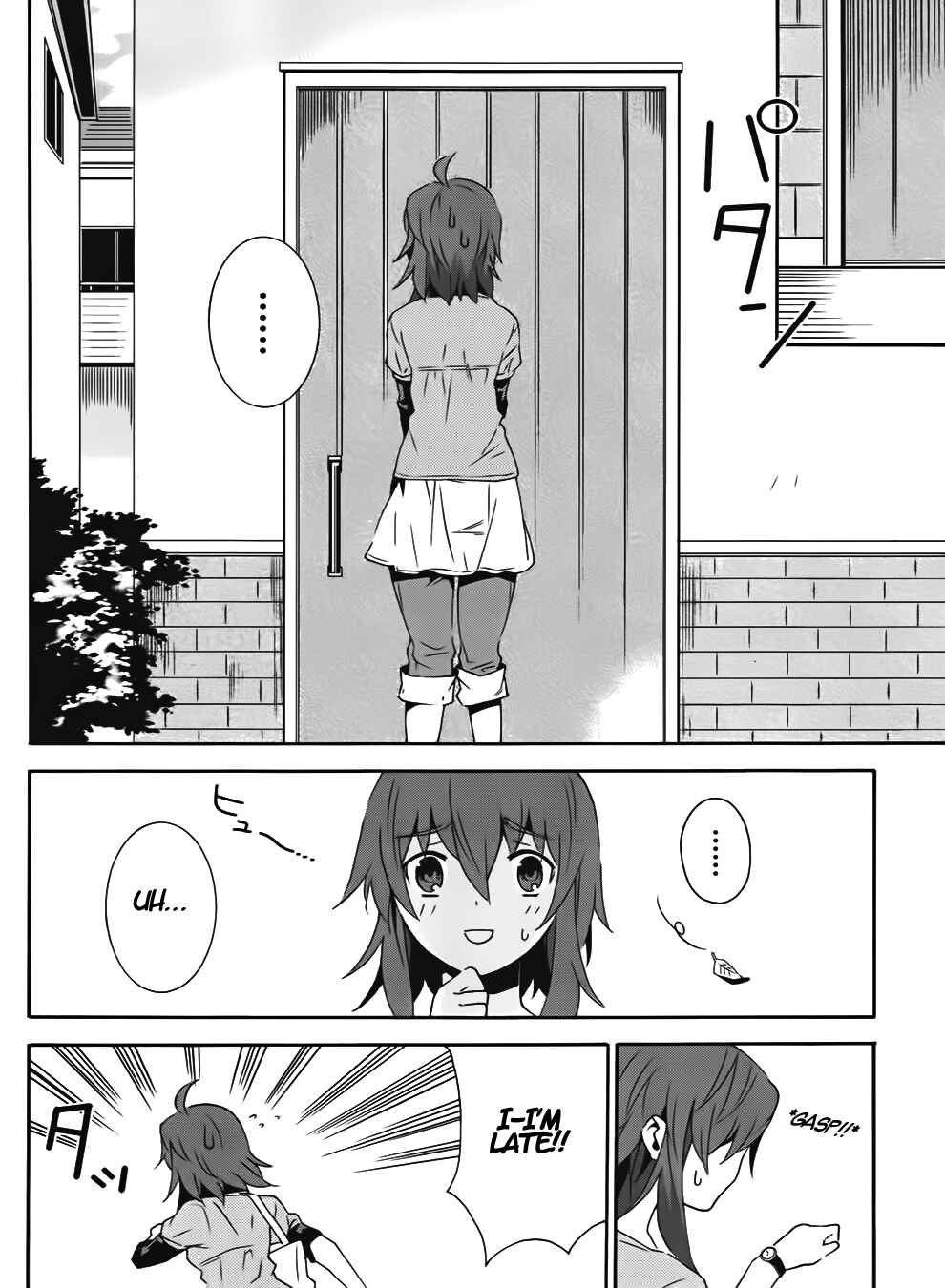 Page 4 Chapter 13 Mahoutsukai (♂) to Deshi (♀) no Futekisetsu na Kankei
