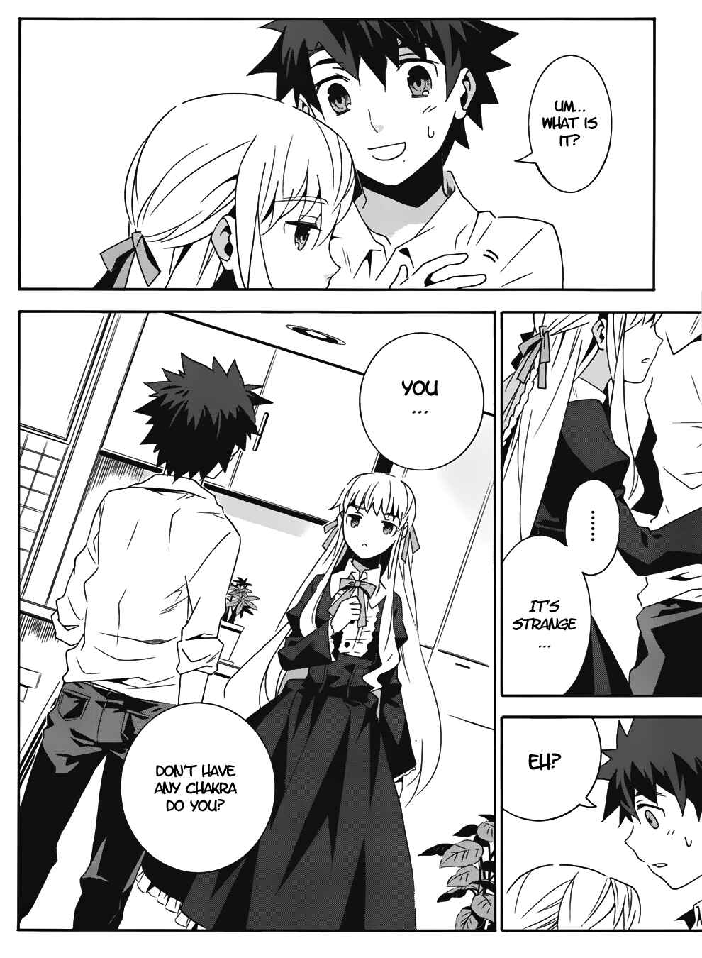 Page 6 Chapter 13 Mahoutsukai (♂) to Deshi (♀) no Futekisetsu na Kankei
