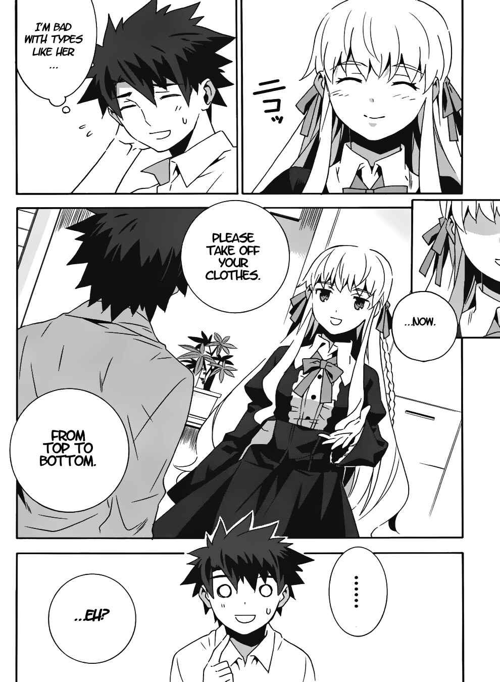 Page 8 Chapter 13 Mahoutsukai (♂) to Deshi (♀) no Futekisetsu na Kankei