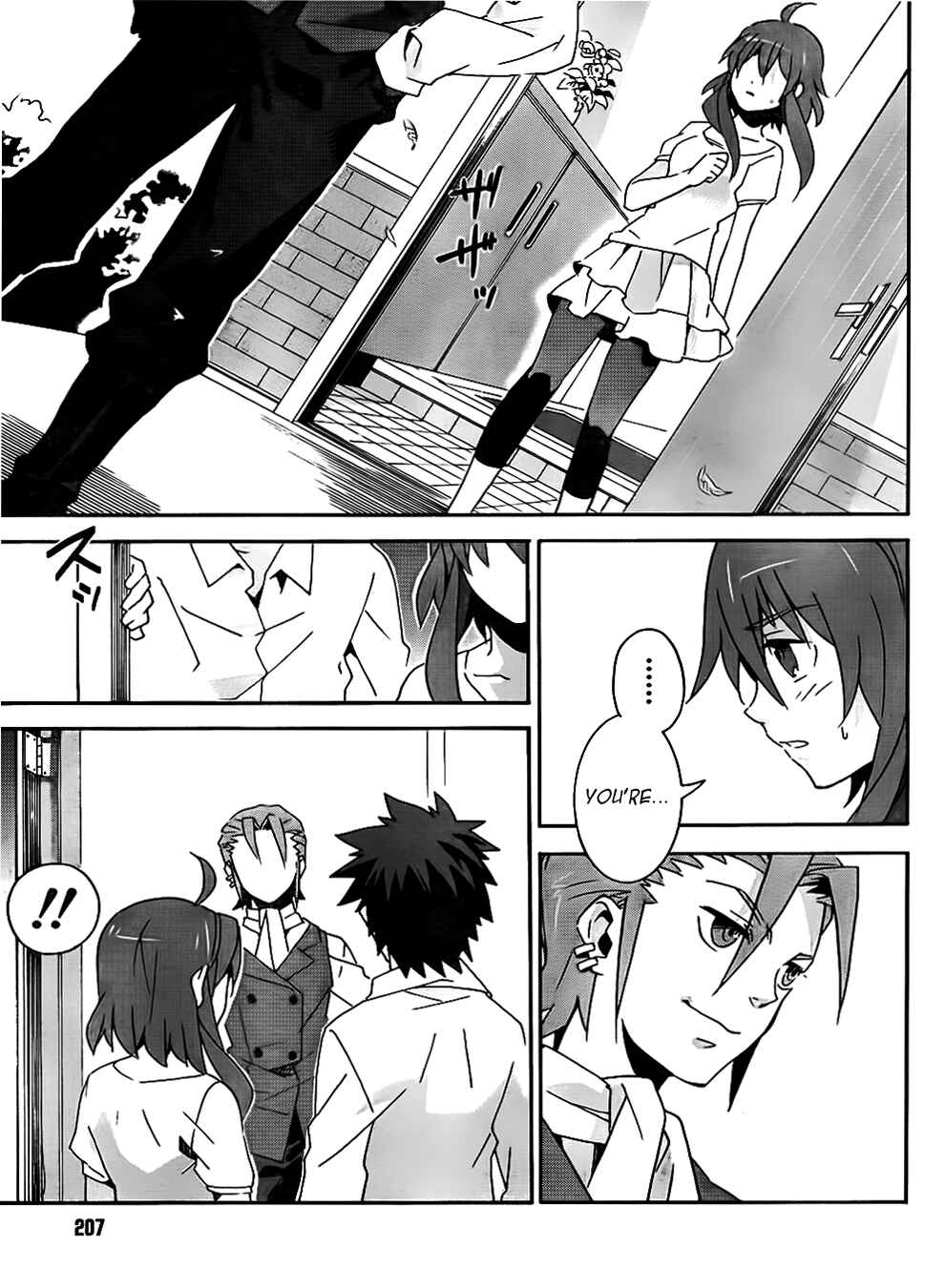 Page 29 Chapter 8 Mahoutsukai (♂) to Deshi (♀) no Futekisetsu na Kankei