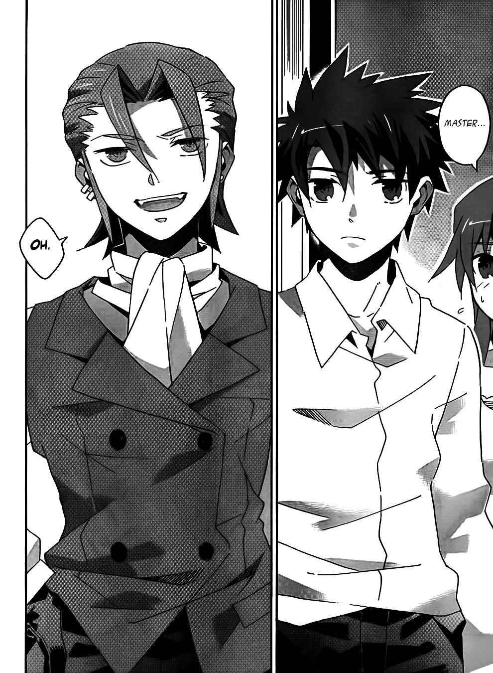 Page 30 Chapter 8 Mahoutsukai (♂) to Deshi (♀) no Futekisetsu na Kankei