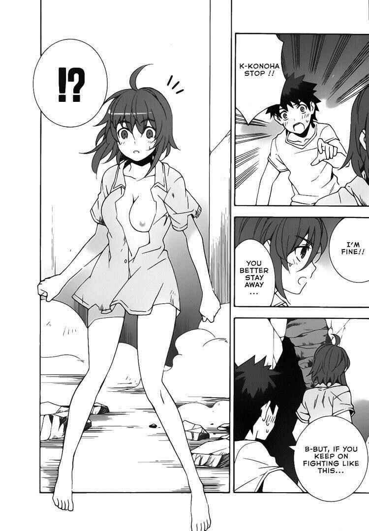 Page 11 Chapter 20 Mahoutsukai (♂) to Deshi (♀) no Futekisetsu na Kankei