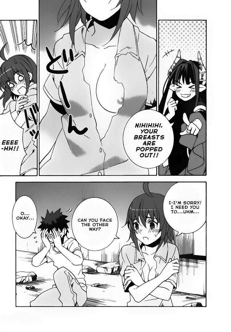 Page 12 Chapter 20 Mahoutsukai (♂) to Deshi (♀) no Futekisetsu na Kankei