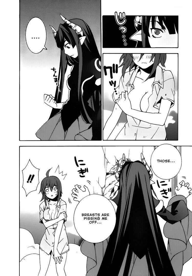 Page 13 Chapter 20 Mahoutsukai (♂) to Deshi (♀) no Futekisetsu na Kankei