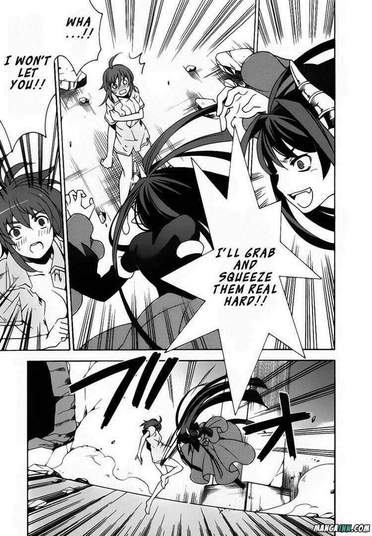 Page 14 Chapter 20 Mahoutsukai (♂) to Deshi (♀) no Futekisetsu na Kankei