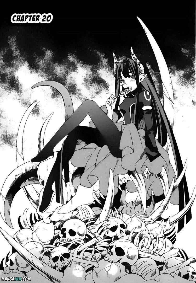 Page 2 Chapter 20 Mahoutsukai (♂) to Deshi (♀) no Futekisetsu na Kankei